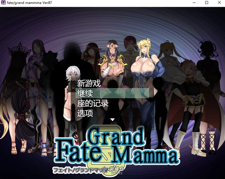 Fate/Grand mamma命运召唤Ver87挂载AI汉化版+存档2.7G ACG手游 第1张