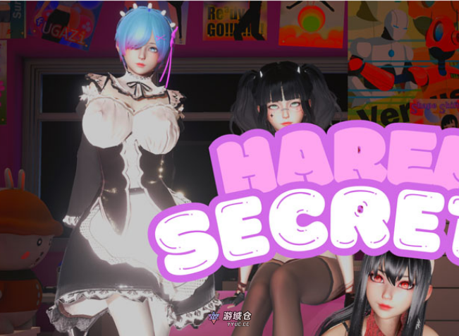 宫的秘密Harem Secrets V2.2汉化版2.7G ACG手游 第1张