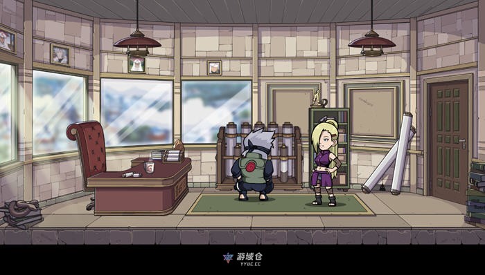 【SLG游戏】纲手的卷轴(Tsunade’s Scroll) 第1章 ver0.1 汉化版[1G] ACG手游 第4张