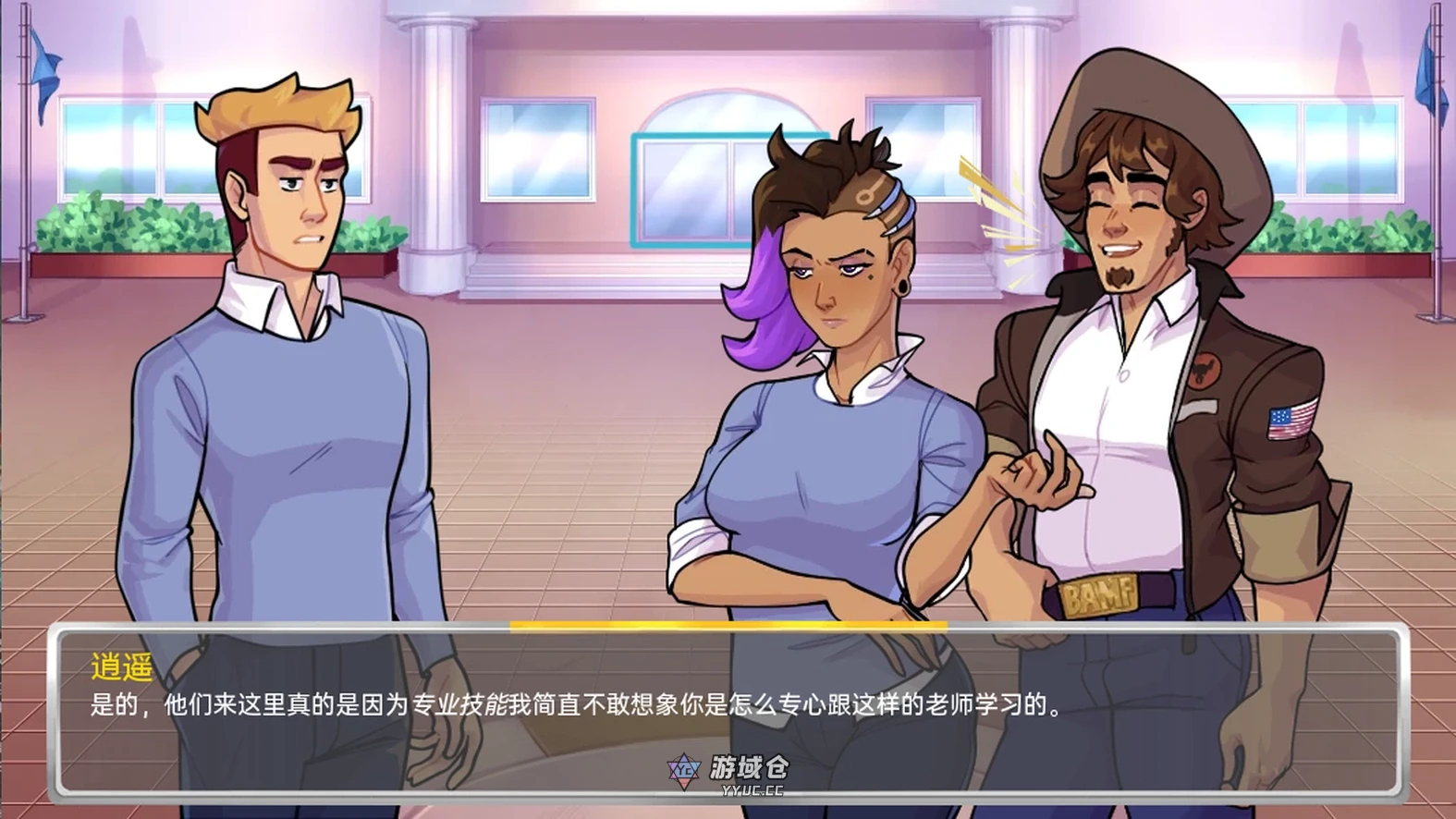 【SLG/动态】学院34 Academy34 v0.27.2.4 Public 汉化版 [1.20G]