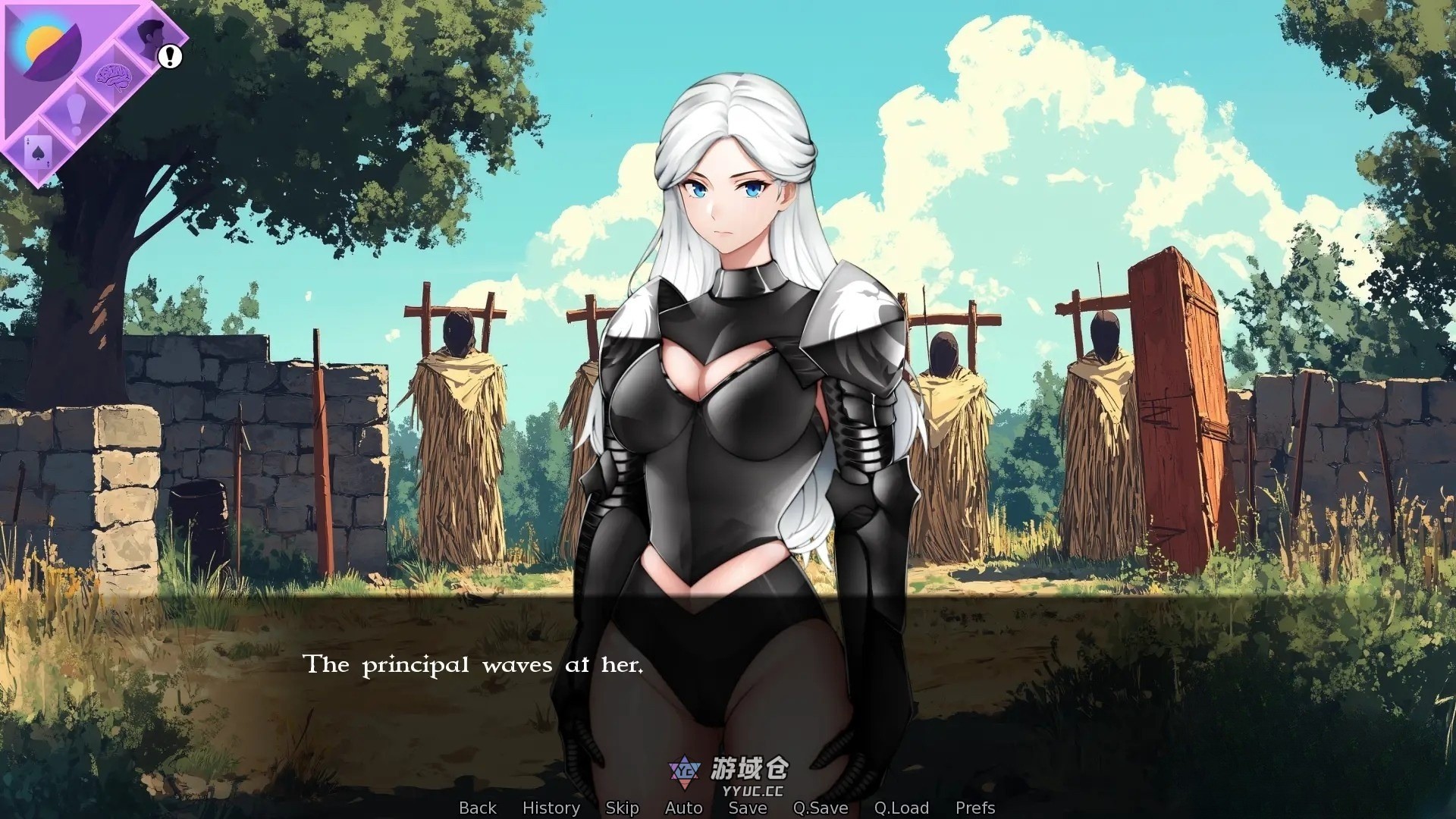 【亚洲风SLG/动态】阿卡迪亚之夜：欲望之座 Acardia Afterdark: Thrones of Desire V0.22 汉化版 [1.80G] ACG手游 第1张