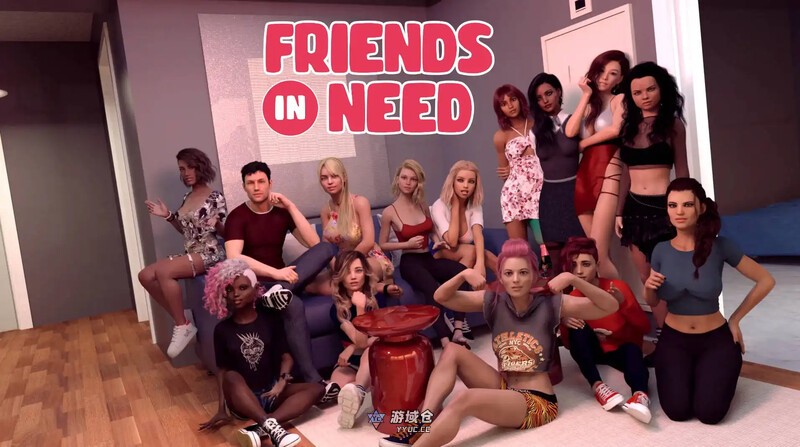 【SLG/动态】需要帮助的朋友 Friends in Need Ch.11 v0.72 汉化版 [5.70G] ACG手游 第1张