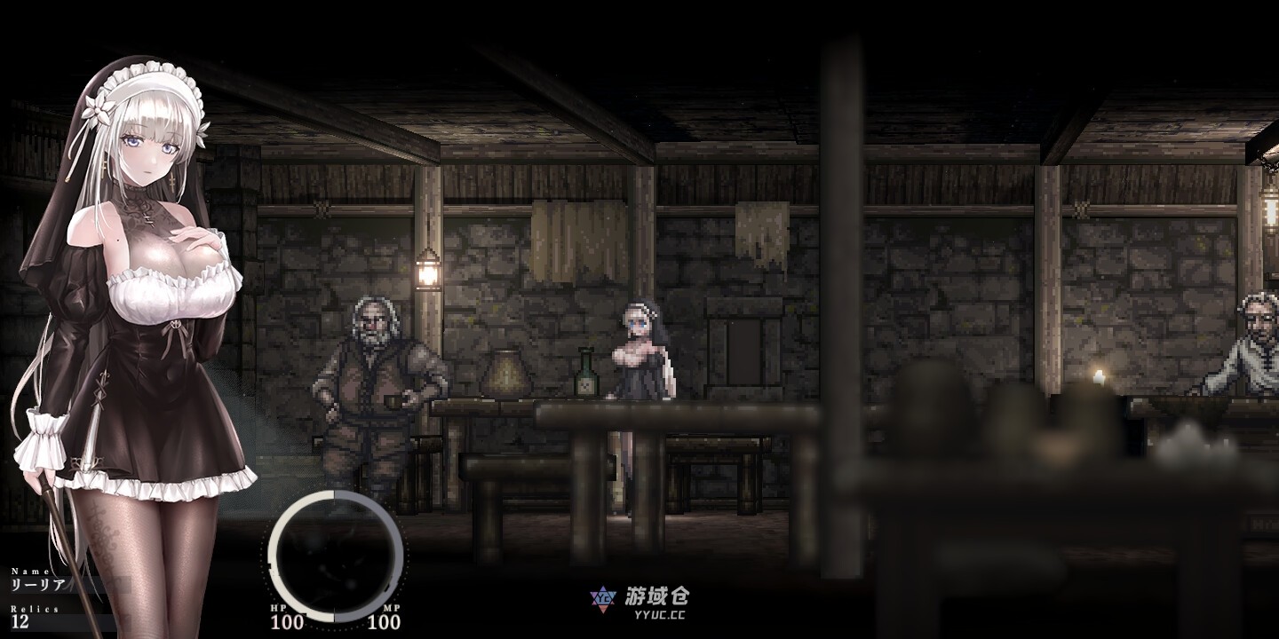 【日式ACT/像素动态】哥特少女勇闯恶魔城2 シニシスタ2 SiNiSistar2 v1.01 官中版 [4.10G] ACG端游 第3张