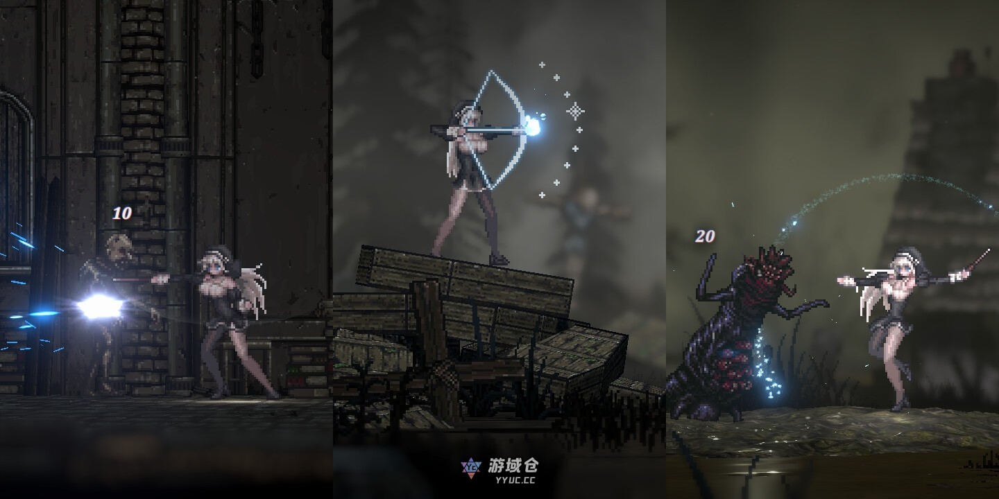 【日式ACT/像素动态】哥特少女勇闯恶魔城2 シニシスタ2 SiNiSistar2 v1.01 官中版 [4.10G] ACG端游 第7张