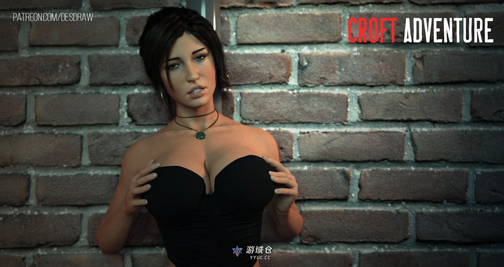 【SLG/同人】克罗夫特（劳拉）历险记 Croft Adventures v0.6.8b 汉化版 [2.20G]