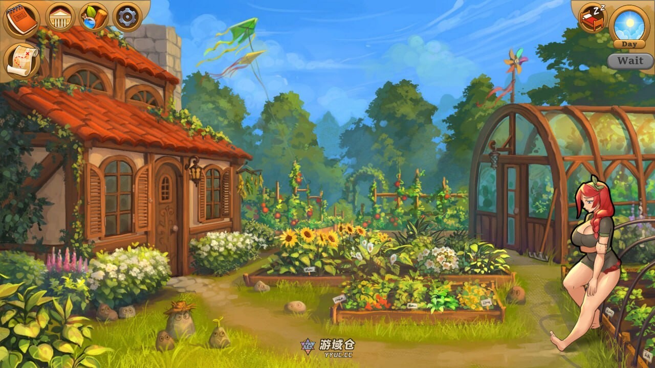 【SLG/动态】魔法学院 Magic Academy V0.4.3.5 官方中文版 [1.30G] ACG手游 第1张