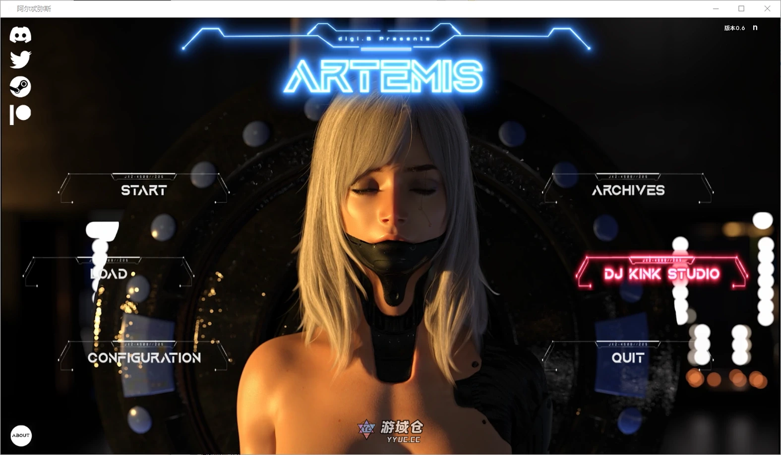 【SLG/动态】阿尔忒弥斯 Artemis v0.6 汉化版 [19.90G] ACG手游 第1张