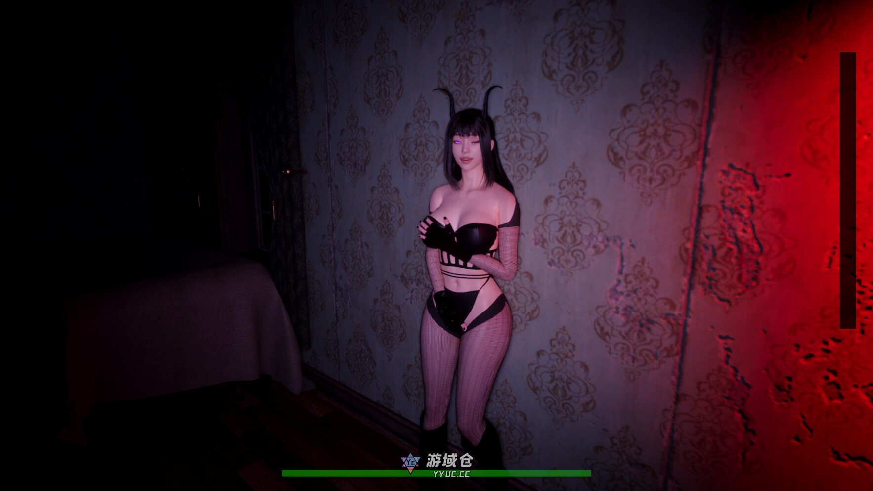 【3D互动/全动态】闹鬼港湾 Haunting Havens V0.1.7 STEAM官中体验版 [3.40G] ACG端游 第1张