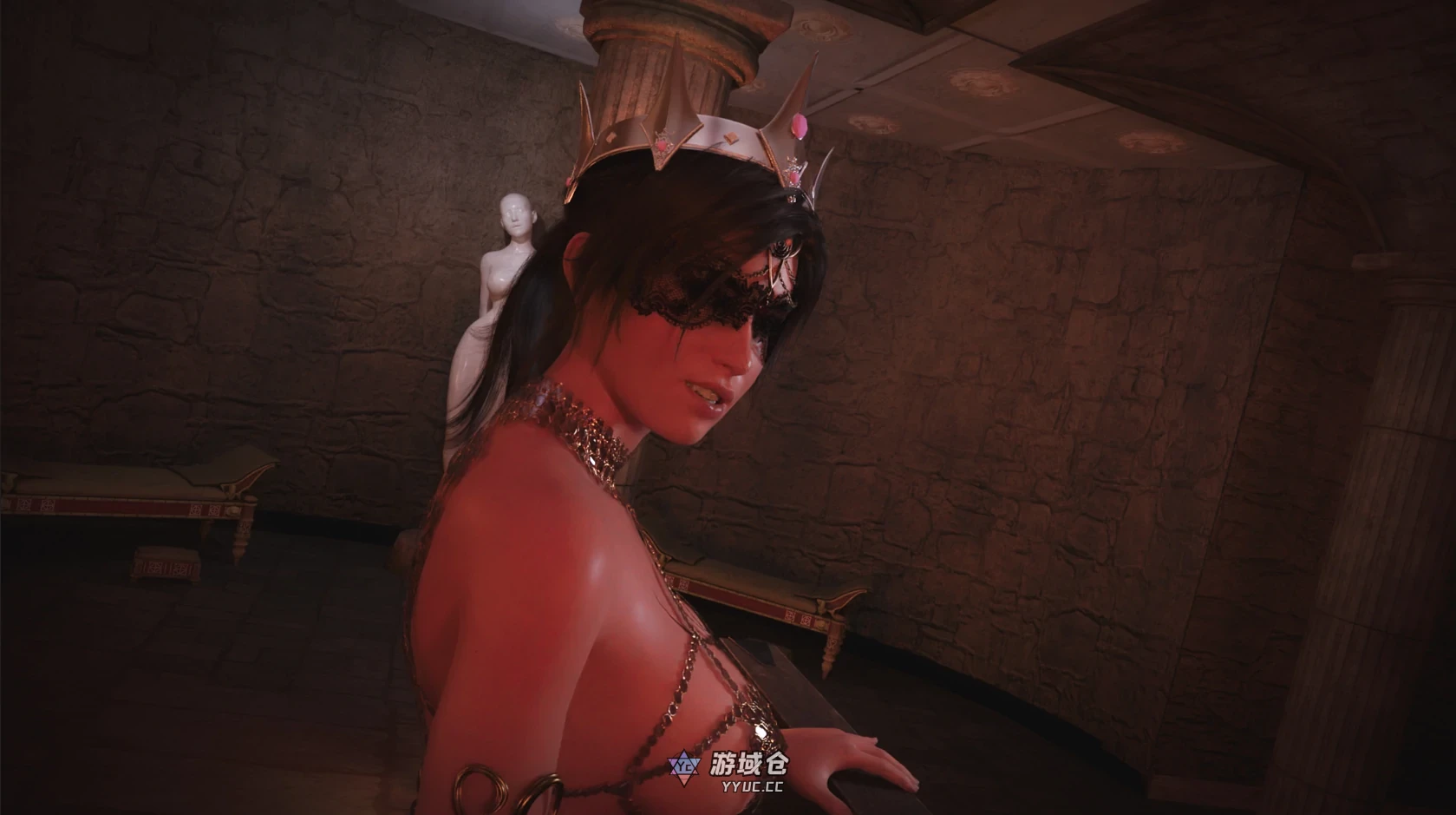 【SLG/同人】克罗夫特（劳拉）历险记 Croft Adventures v0.6.8b 汉化版 [2.20G] ACG手游 第2张