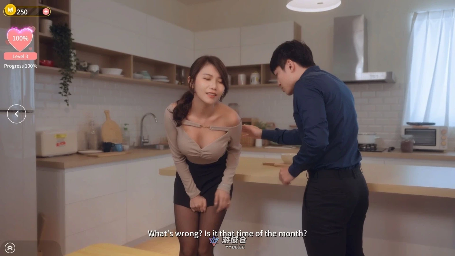 【SLG/真人/动态】涩点点 周甯 背着老公偷吃你 Sexy Click – Lonely pretty wife V.1.0 英文版+国语发音 [3.30G] ACG端游 第5张