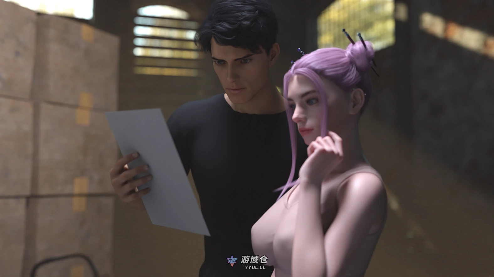 [SLG/动态] 凡尔赛 Versall v0.1.1 汉化版 [1.40G] ACG手游 第2张