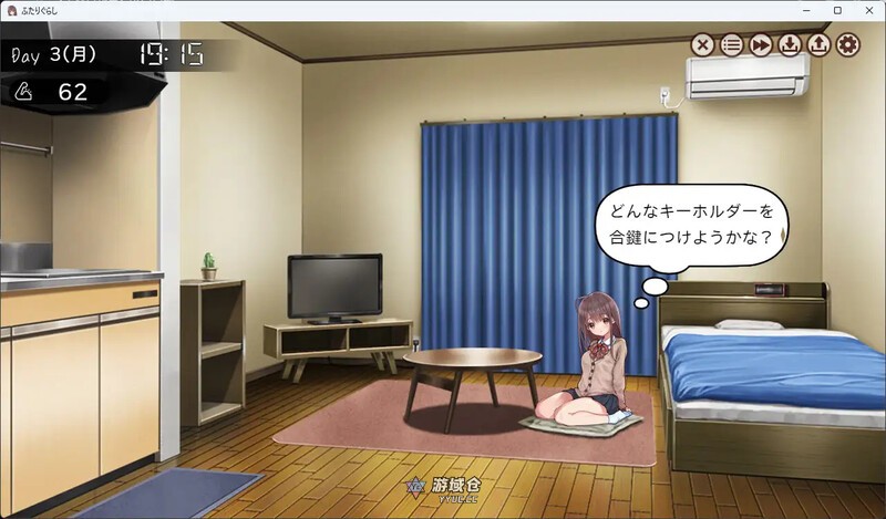 [爆款SLG/互动养成/动态] 两人生活 ふたりぐらし Ver1.12 AI汉化版 [4.20G] ACG端游 第3张