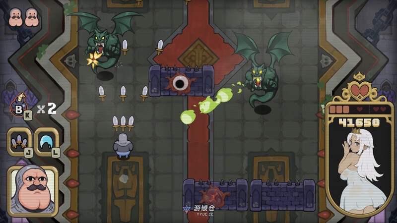[动作ACT/动态] 蜜臀骑士（ButtKnight）STEAM官中步兵版 [2.20G] ACG端游 第5张