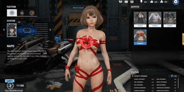 [大型互动3D/动态] 堕落玩偶 爱欲行动 Fallen Doll Operation Lovecraft v0.4.9 STEAM官中步兵破解版 [9.70G] ACG端游 第4张