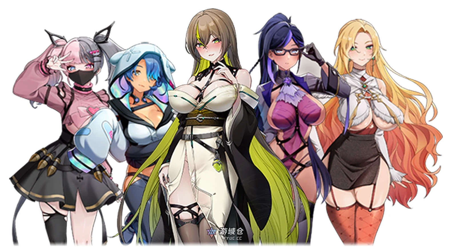 [ACT/全动态] 魅惑之翼：少女的爆衣攻略 Wings of Seduction: Bust ’em out! Ver1.1.007 官方中文步兵版+DLC [2.70G] ACG端游 第1张