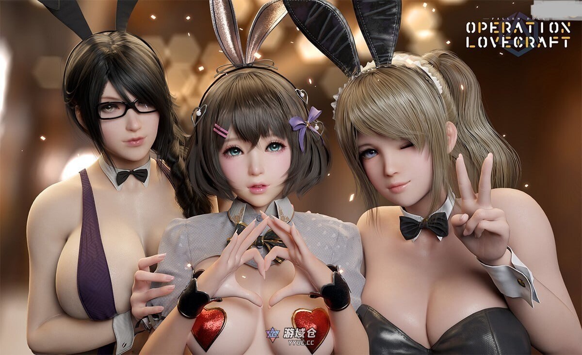 [大型互动3D/动态] 堕落玩偶 爱欲行动 Fallen Doll Operation Lovecraft v0.4.9 STEAM官中步兵破解版 [9.70G] ACG端游 第2张