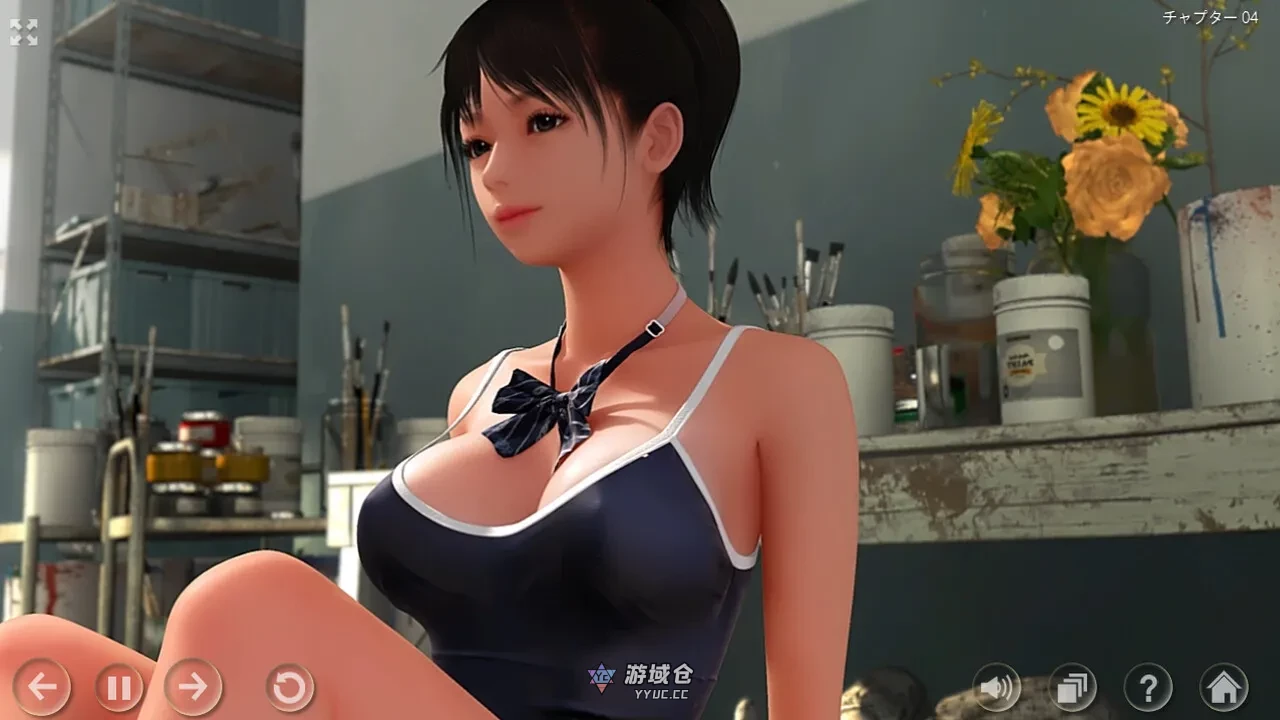 [互动SLG/3D作品/动态] 秘密画室 秘密のアトリエ v2.0 官方中文步兵版 [6.70G] ACG端游 第2张