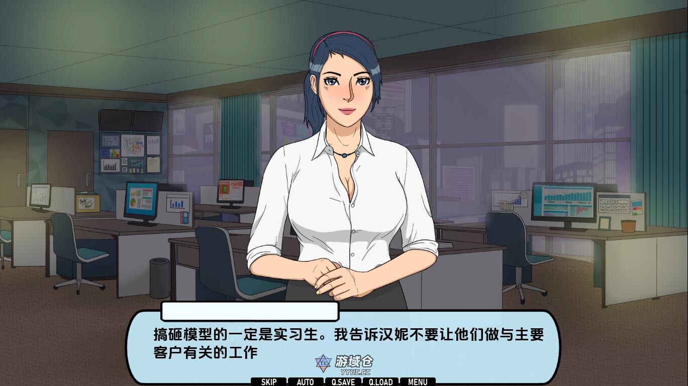 [SLG/动态] 心城故事：办公室对手 Heart City Stories: Office Rivals Ch.4 v0.4.09 汉化版 [1.20G] ACG手游 第2张