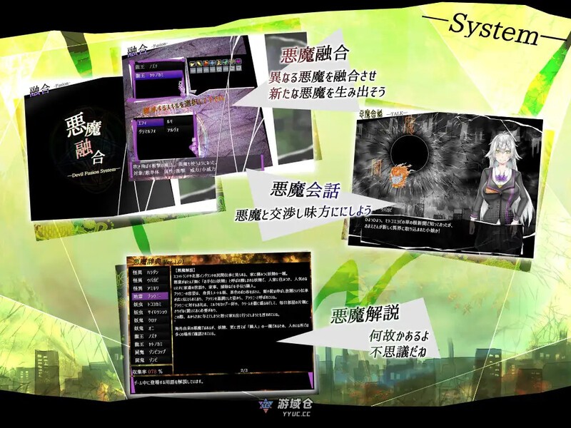 [日式RPG/异种] 怪诞觉风录 -恶魔召唤者- 怪異覚風録 -Devil’s Evoker- V1.01 AI汉化版+存档 [1.60G] ACG端游 第3张
