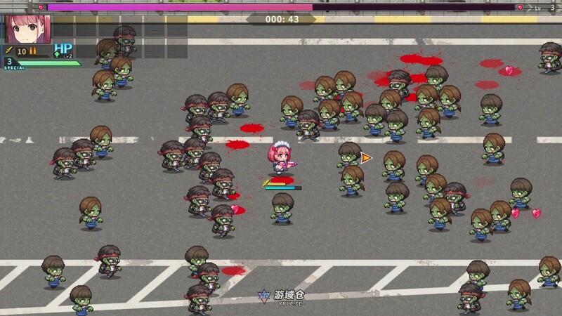 [日式ACT/动态] 亡灵女仆 Maid of the Dead V1.0.4 官中版 [2.10G] ACG端游 第7张