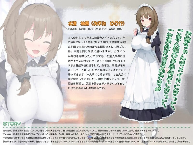 [养成RPG/动态] 女仆日常 メイドdays V7 AI汉化版 [2.10G] ACG端游 第1张
