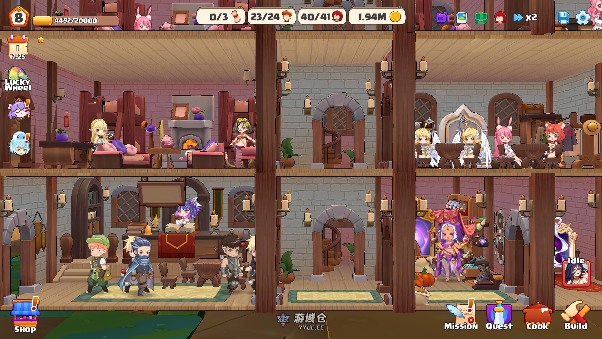 [经营SLG/互动养成/全动态] 异世界爱情酒馆 Love Tavern v2.1.2.007 官中步兵版 [3.60G] ACG端游 第5张