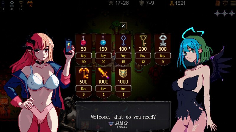 [肉鸽ACT/像素动态] 女神卷轴 – 最后的星光 官中步兵版 [940M]