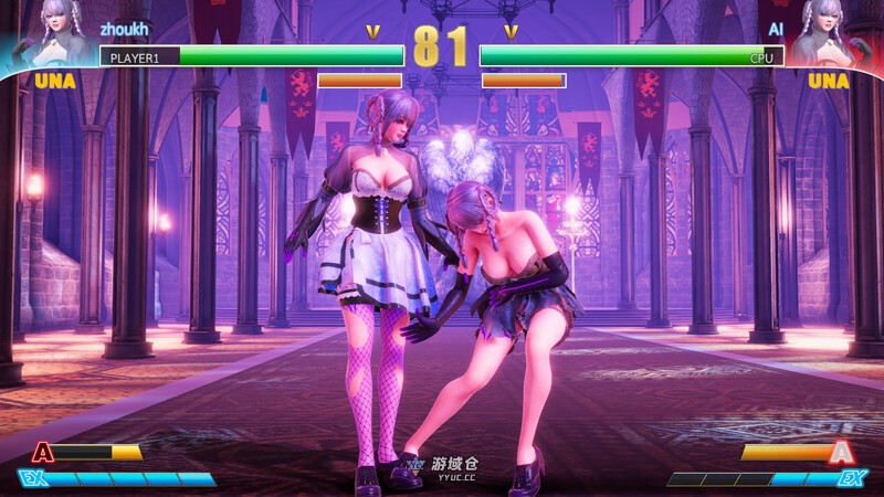 [日式FTG/格斗] 格斗天使SE Fight AngelSE V1.01 STEAM官中版 特别终极版+中文语音 社保步兵DLC+全DLC [4.10G] ACG端游 第5张