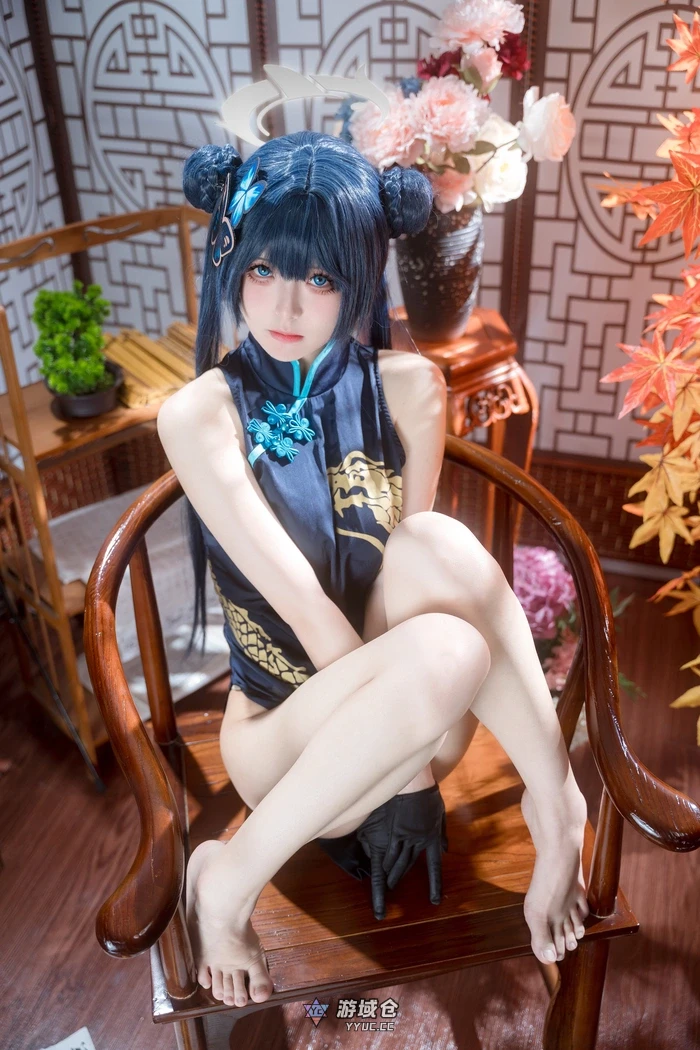 Cosplay博主@九柒喵 动漫美女写真集 刊物合集 第6张
