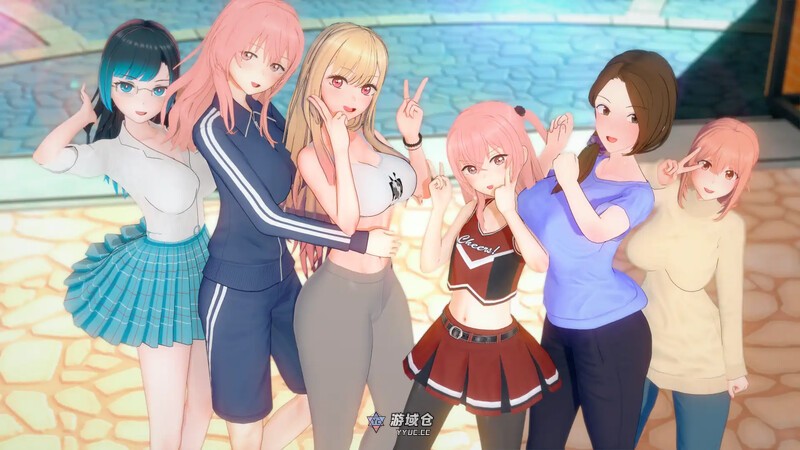 【同人SLG/动态/汉化】我的装扮：看不见的欲望（My Dress Up NTR: Unseen Desire）V0.6 汉化中文【5G】 ACG手游 第1张