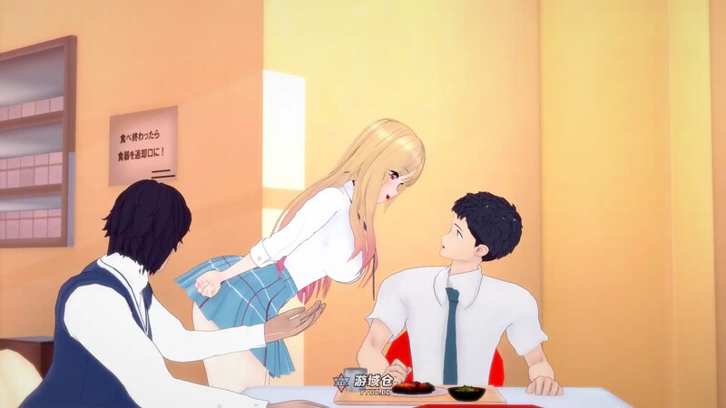 【同人SLG/动态/汉化】我的装扮：看不见的欲望（My Dress Up NTR: Unseen Desire）V0.6 汉化中文【5G】 ACG手游 第3张