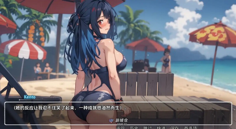 【日式SLG/动态/汉化】模糊墙壁(Blurring the Walls)V0.5.33V2 汉化中文【2.20G】 ACG手游 第1张-游域仓 1