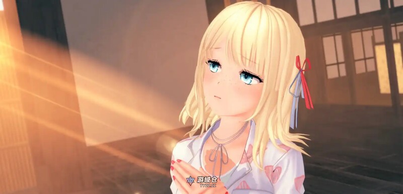 【日系SLG/汉化/动态】再次绽放（Bloom Again）V0.2 汉化中文【1.10G】