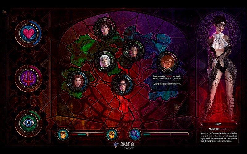 [SLG/动态] 猩红女伯爵 Countess in Crimson V2.0.7 STEAM官中步兵版+全DLC [10.50G] ACG端游 第5张