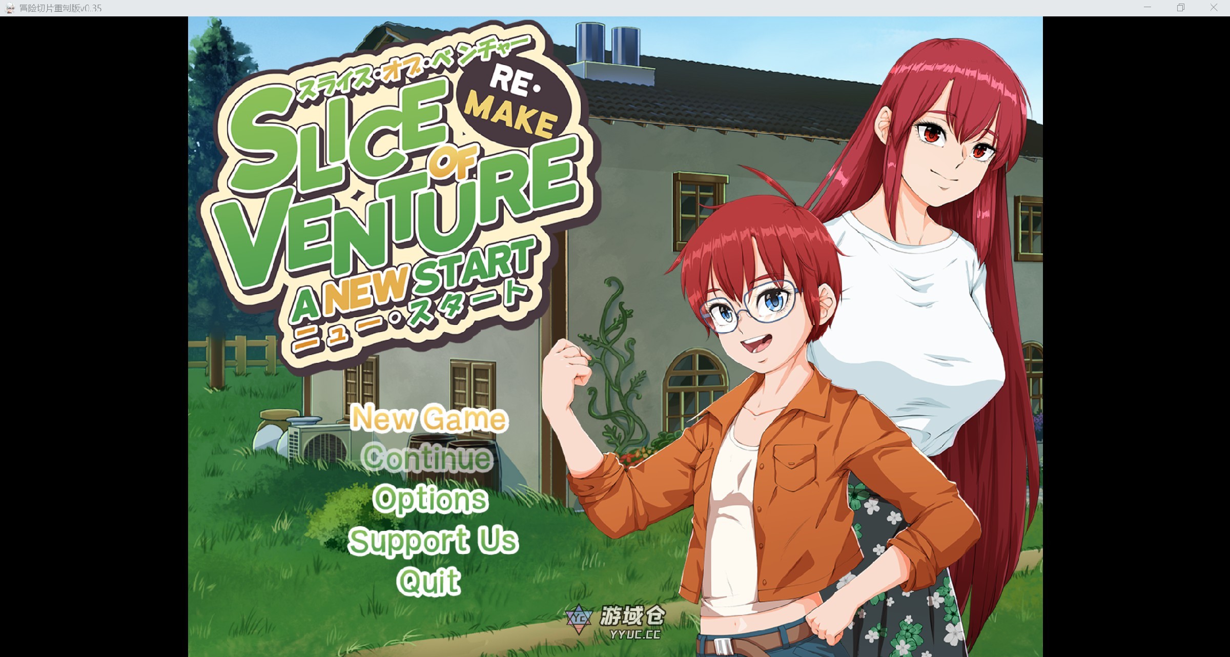 [RPG] 创业 重制版 Slice of Venture Remake v0.35 内嵌AI汉化步兵版+礼包码 [1.40G] ACG端游 第1张