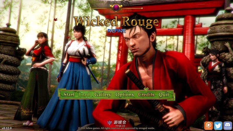 [亚洲风RPG/古风] 邪恶的胭脂 Wicked Rouge REFINE v0.13.0 汉化版 [3.0G] ACG手游 第1张