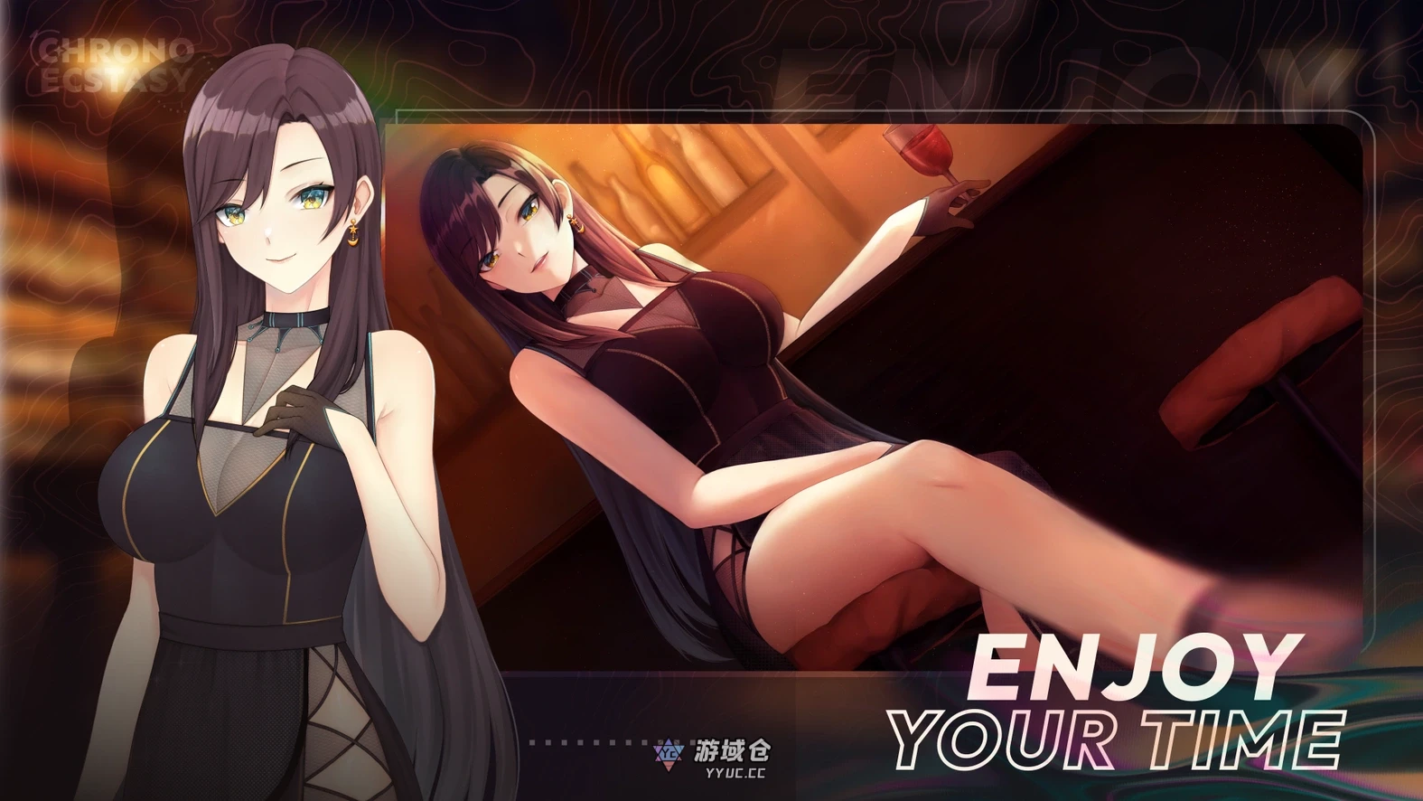 [沙盒SLG/时间停止/动态] 时间狂喜 时间停止 Chrono Ecstasy v0.2.9 步兵版 [2.50G] ACG手游 第1张