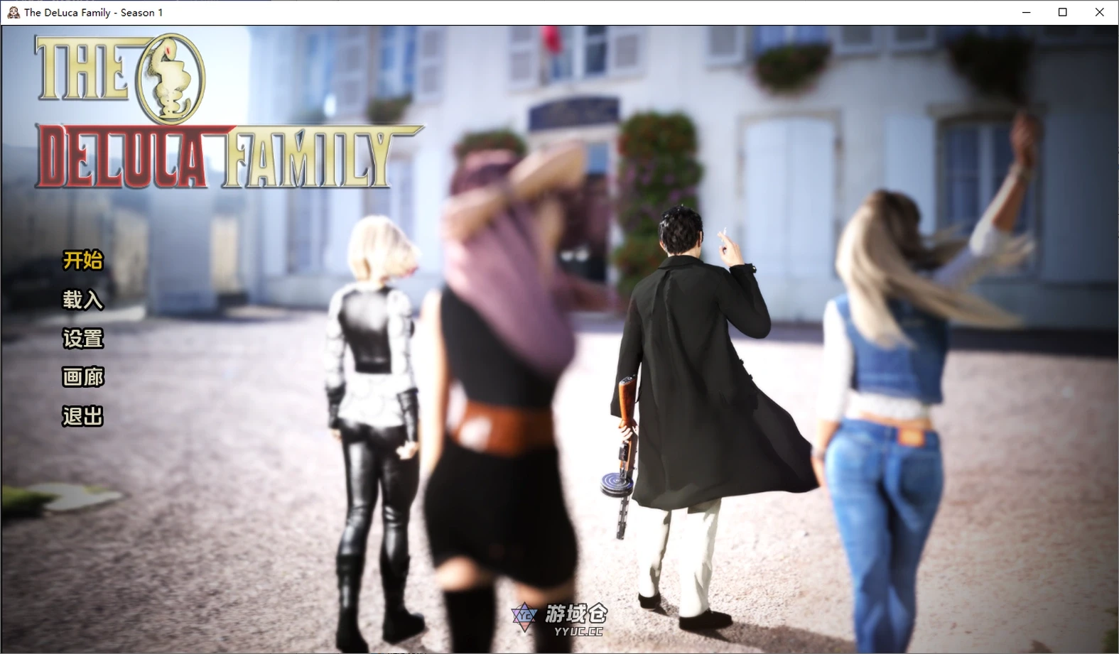 [SLG/动态] 德卢卡家族第1季 DeLuca Family Season 1 汉化版 [5.70G] ACG手游 第1张