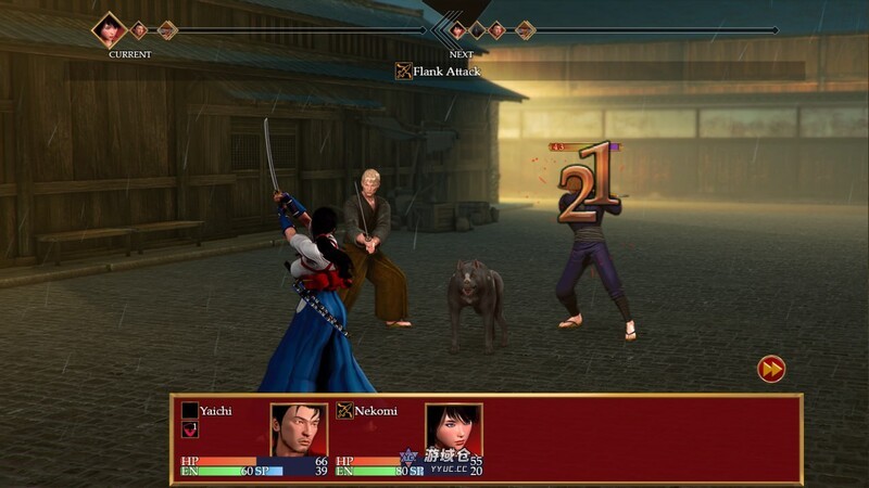 [亚洲风RPG/古风] 邪恶的胭脂 Wicked Rouge REFINE v0.13.0 汉化版 [3.0G] ACG手游 第2张