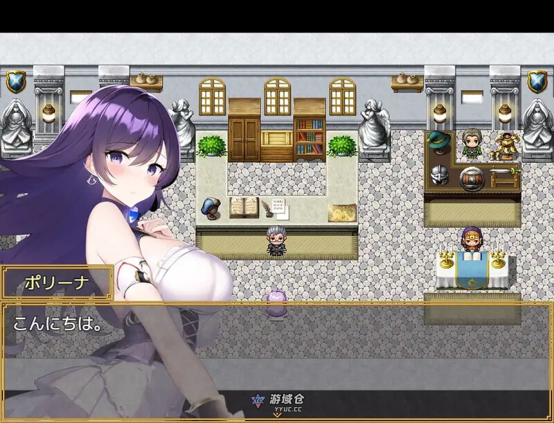 【回合RPG/AI生成】勇者败北(勇者の敗北!レベル·装備·能力全て満たし!)V1.0 DL官中【1.10G】 ACG手游 第2张-游域仓 2