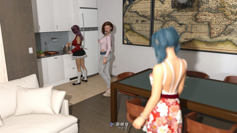 【SLG/汉化/动态】家庭秘密(Family Secrets)V0.2.1b 内嵌AI汉化【1G】 ACG手游 第2张-游域仓 2