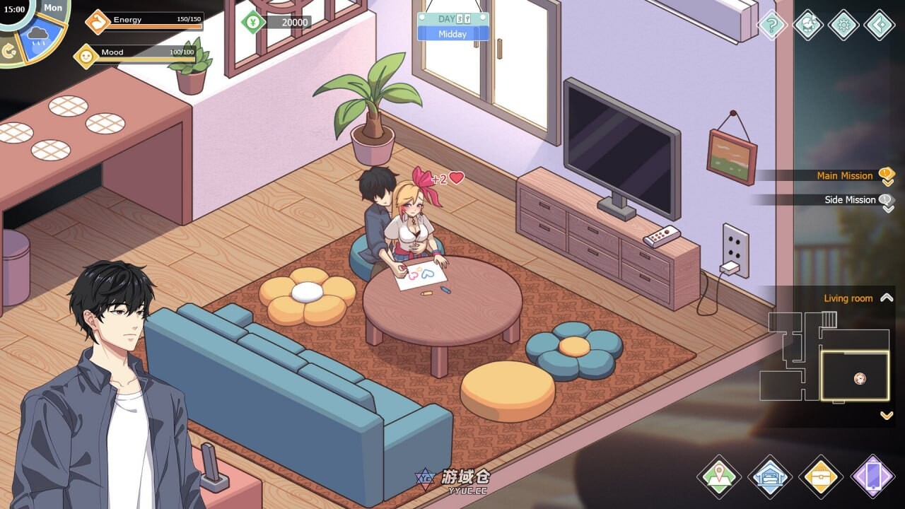 [沙盒SLG/后宫/动态] 爱与生活：幸福学生 V0.6.3 Demo TEAM官方中文步兵版+R8补丁 [6.80G] ACG端游 第6张