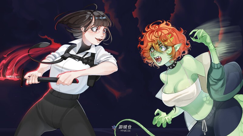 [互动SLG/魔物娘/动态] 为了重启现实，我喝下了索蕾尔咖啡，却遭到魔物娘和武装特工的追捕。I drink Sorrel Coffee to reboot reality, but I’m being hunted by Monster Girls and armed agents. STEAM官中版 [2.10G] ACG端游 第3张