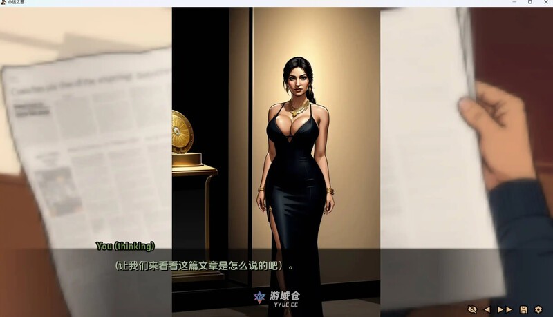 【SLG/AI绘画生成/动态】命运之墓（Tomb of Destiny）Ch. 1 + Ch. 2 v1.0 汉化中文【1.50G】 手机游戏 第4张