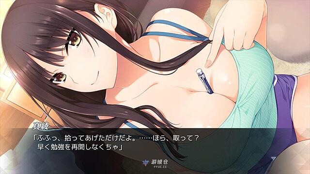 [日式ADV] 如月真绫的诱惑 如月真綾の誘惑 汉化版 全CG存档+无码补丁 [1.90G] ACG端游 第2张
