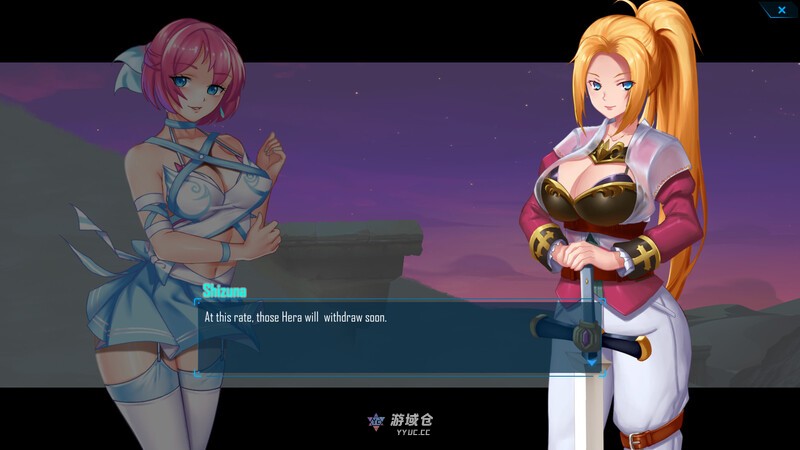 [日式STG/射击] 少女军事指挥官 Hentai Girl Division V1.08 STEAM官中版+DLC [3.40G]