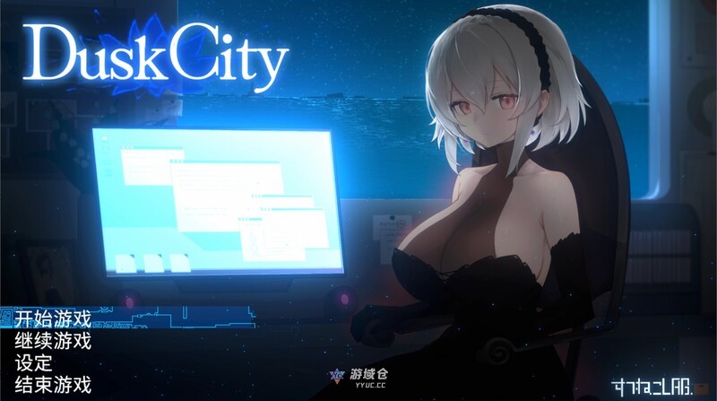 [动作ACT/像素动态] 群青魔女 Dusk City DECOY 群青の魔女 官方中文步兵版 [2.20G] ACG手游 第1张