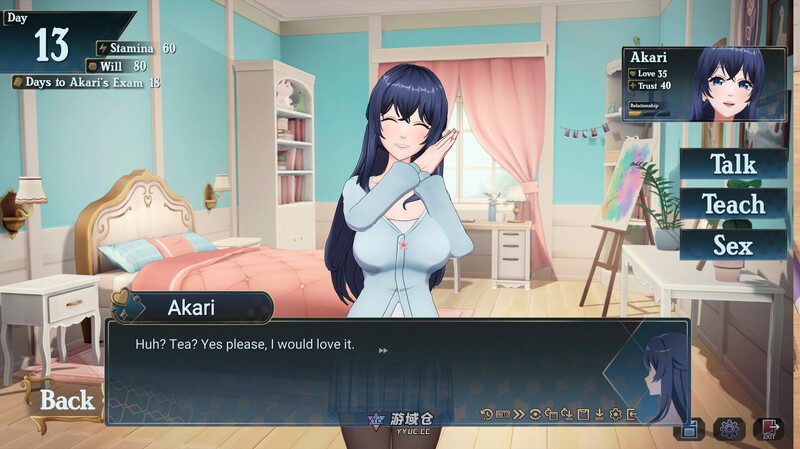 [沙盒SLG/3D作品/全动态] 恋爱庄园 家教篇 Love Mansion Demo官方中文步兵版 [2.0G] 电脑游戏 第2张