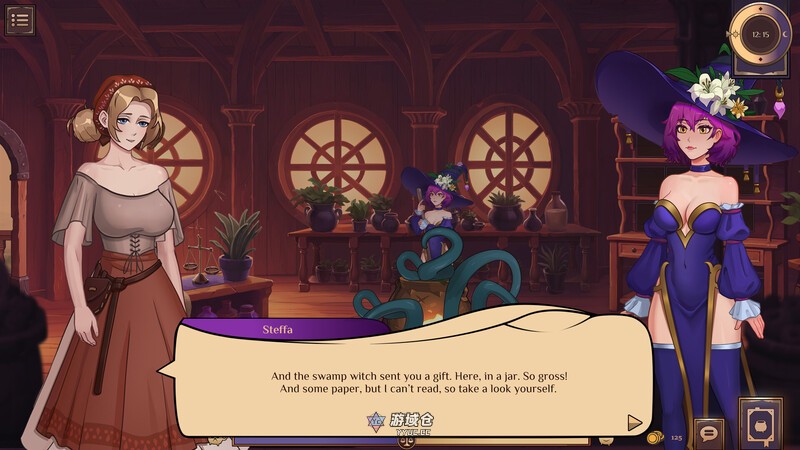 [沙盒SLG/全动态] 魔女秘药 – 欲望炼金术 Witch Potions – Craft of Lust v0.1.05 官方中文 [1.60G] ACG端游 第2张
