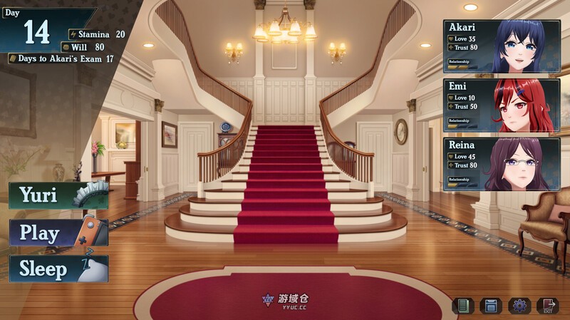 [沙盒SLG/3D作品/全动态] 恋爱庄园 家教篇 Love Mansion Demo官方中文步兵版 [2.0G] 电脑游戏 第3张
